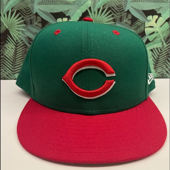 New Era Other - 🔴🟩⚪️New era Cincinnati reds fitted hat size 7 3/4